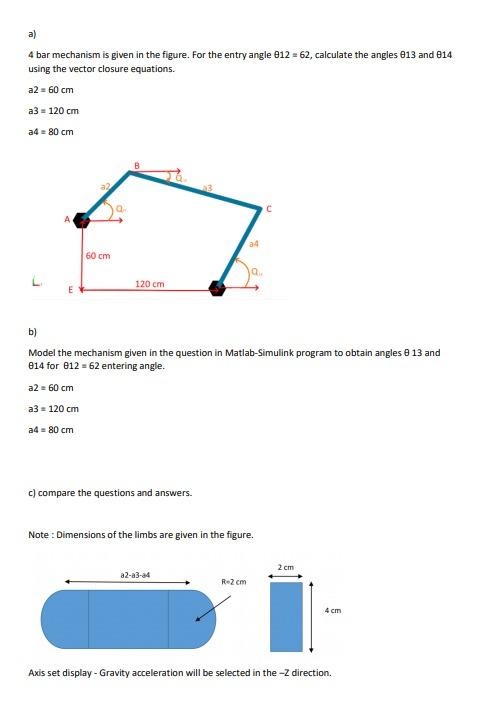 Construct the kinematic diagram of the mechanism 