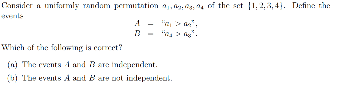 Solved Is It Possible To Show The Probability Of (A), (B), | Chegg.com