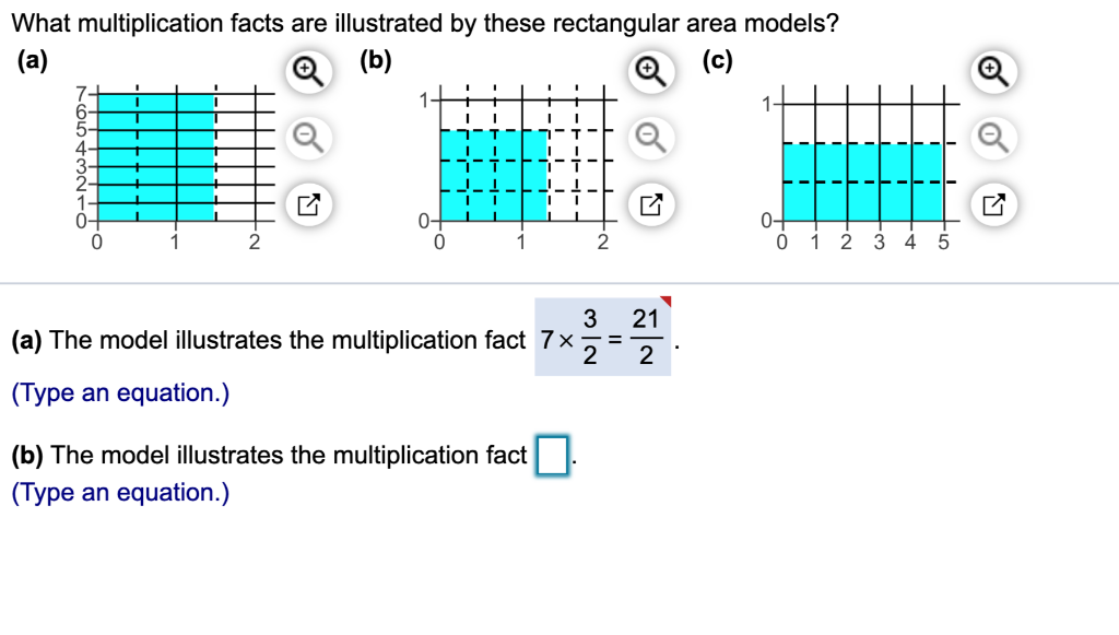 Solved What multiplication facts are illustrated by these | Chegg.com