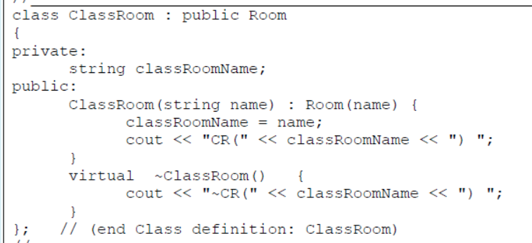 Solved In the following code example, what is the output to | Chegg.com