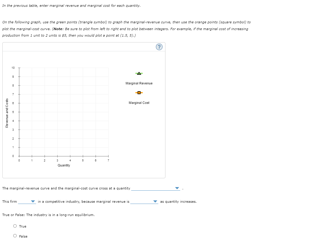 Solved 6. Problems And Applications Q3 Consider Total Cost 