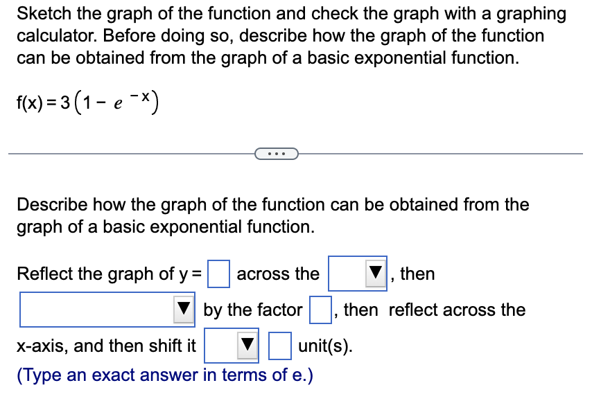 Solved Sketch the graph of the function and check the graph | Chegg.com