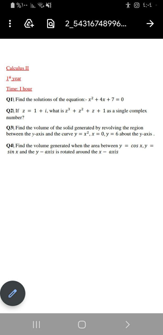 solved-i-o-q-2-54316748996-calculus-ii-1-year-time-chegg