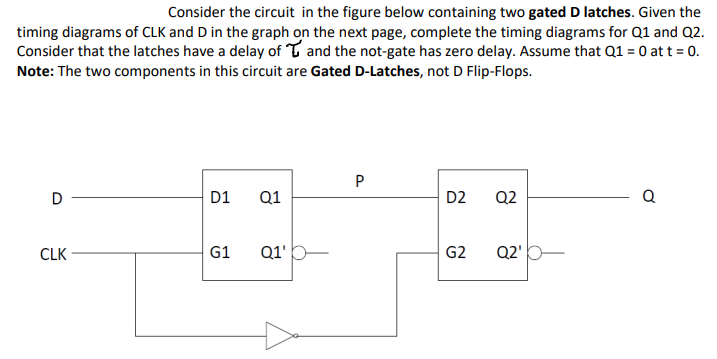 Solved Consider the circuit in the figure below containing | Chegg.com