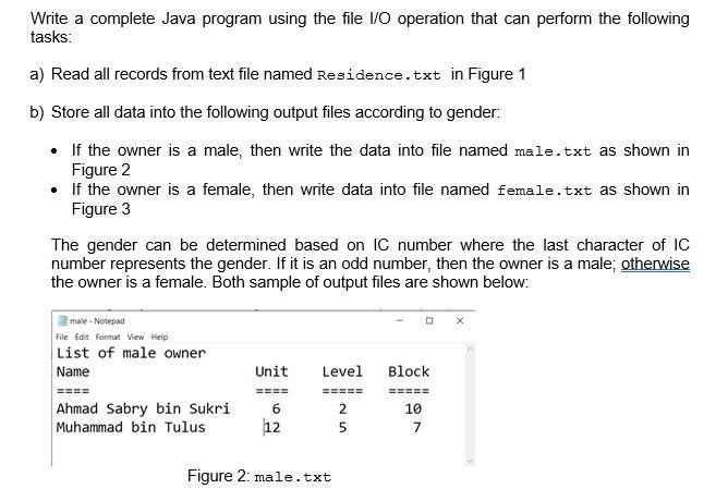 File Operation. Write a Java program to write data to…