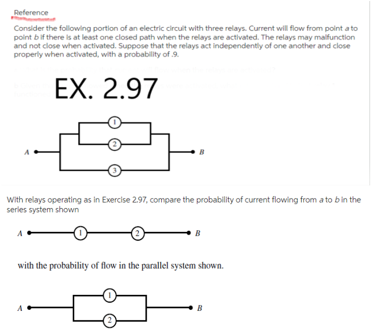 Solved Reference Consider the following portion of an