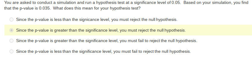 Solved You are asked to conduct a simulation and run a | Chegg.com