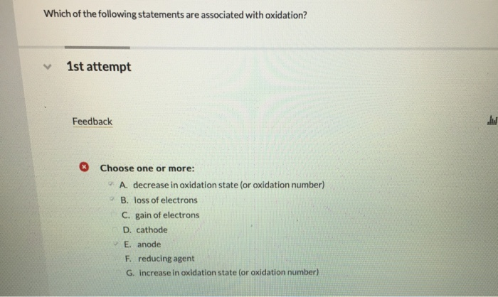 Solved Which of the following statements are associated with | Chegg.com