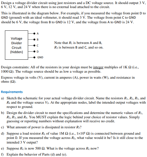 HOW TO REDUCE DC VOLTAGE USING RESISTORS visual data 6