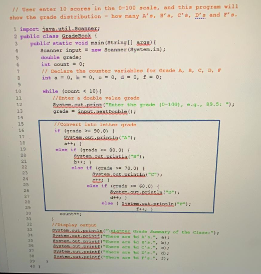 Solved I need help in this java program. Please I have | Chegg.com