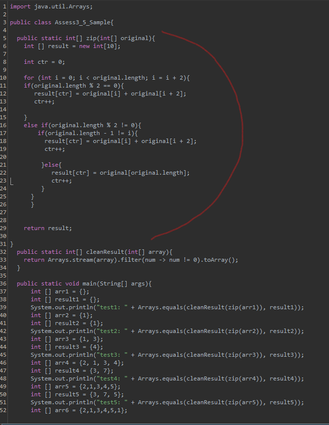 Solved I have a code, in java, that I'm struggling to debug. | Chegg.com