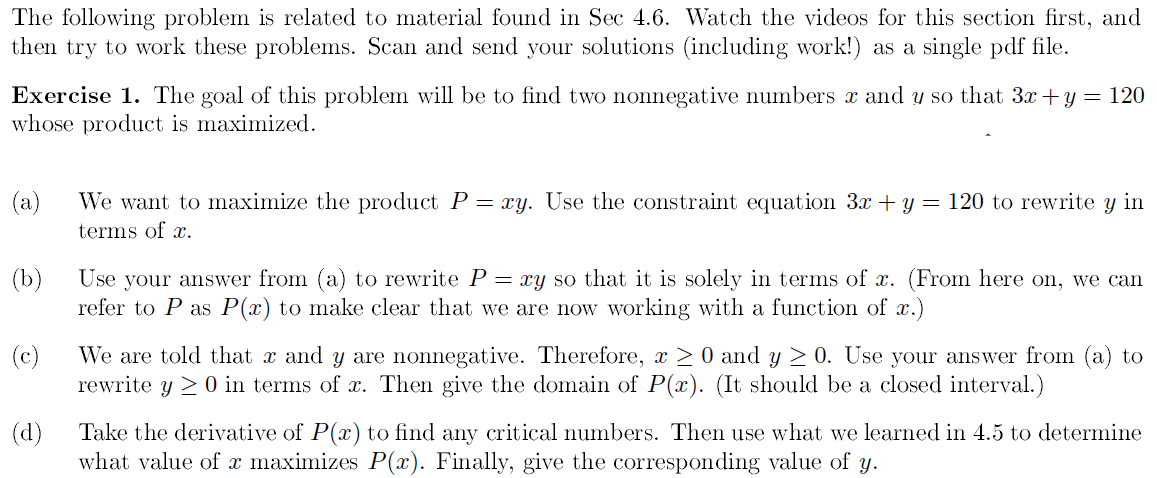 Solved The following problem is related to material found in | Chegg.com