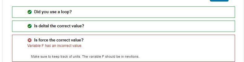 Solved can you help me figure out what i am doing wrong to | Chegg.com