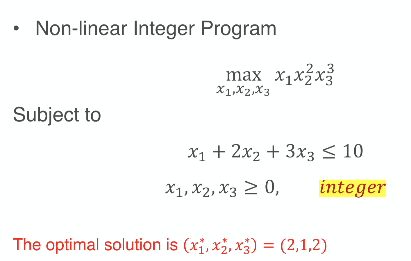 Solved Please use Dynamic Programming to maximize the above | Chegg.com