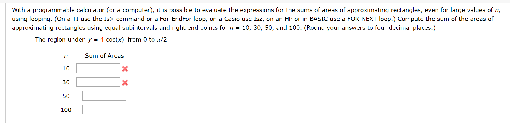 Solved With a programmable calculator (or a computer), it is | Chegg.com