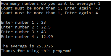 Solved Exercise B: Ask the user to enter 3 numbers. Write a | Chegg.com