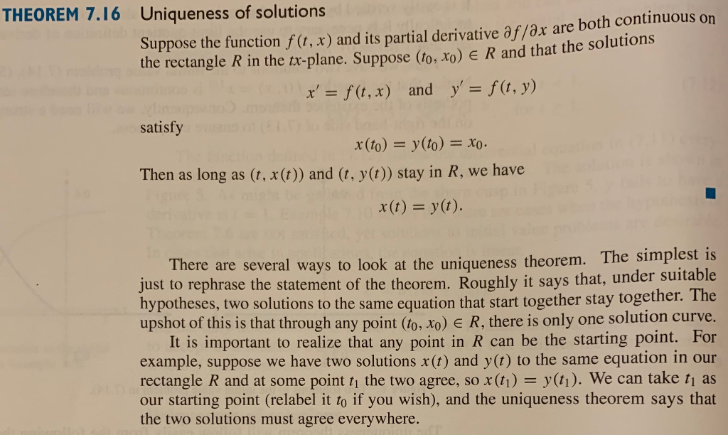 Solved 2. For each of the following initial value problems, | Chegg.com