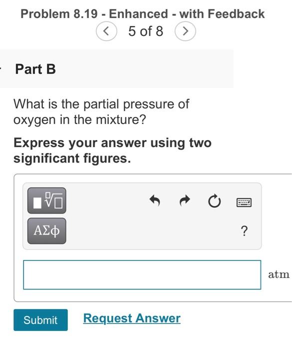 Solved Problem 8.19-Enhanced -with Feedback 5 of 8 Part A | Chegg.com