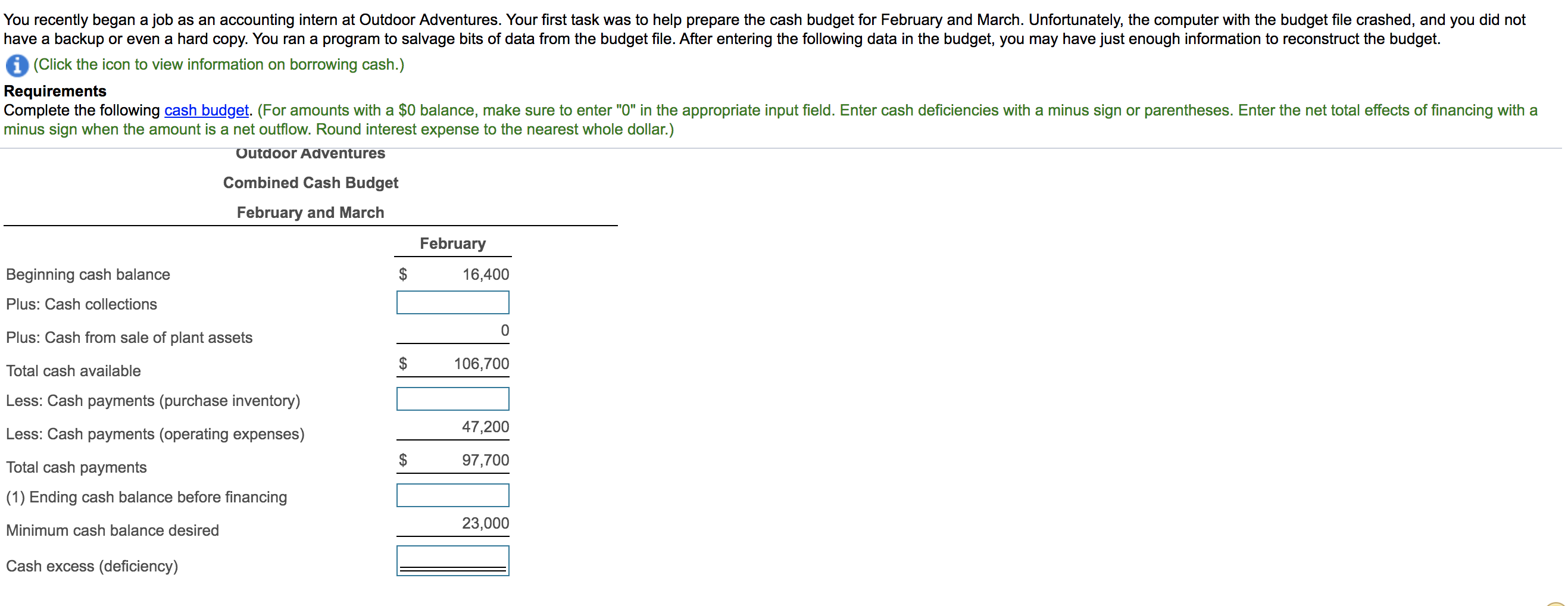 solved-you-recently-began-a-job-as-an-accounting-intern-at-chegg