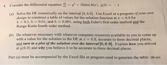 You can use excel, matlab or any other computer | Chegg.com