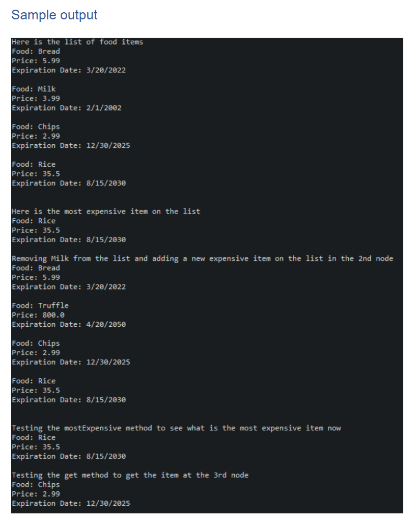 Solved Follow the instructions and write the code. IMPORTANT | Chegg.com