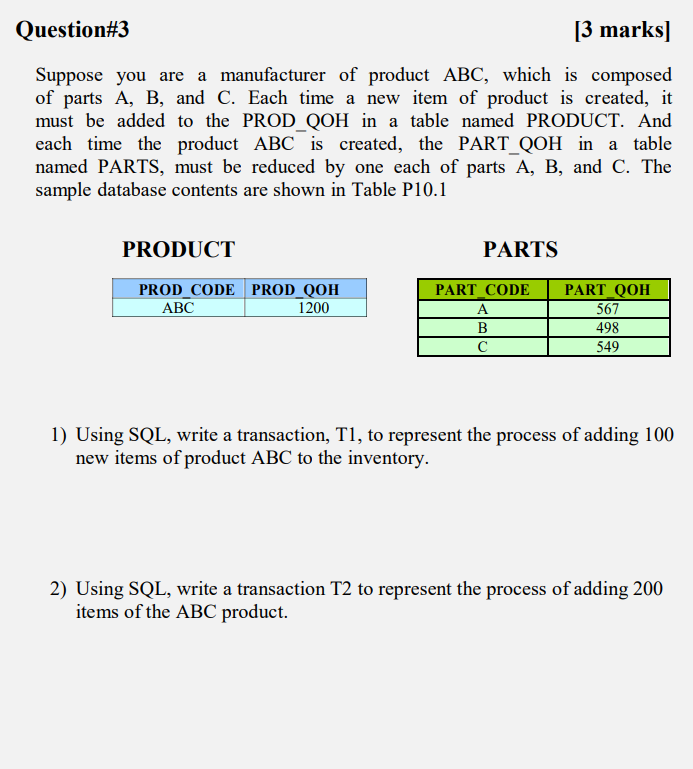 Solved Suppose ABC Office Supply company sells bluetooth