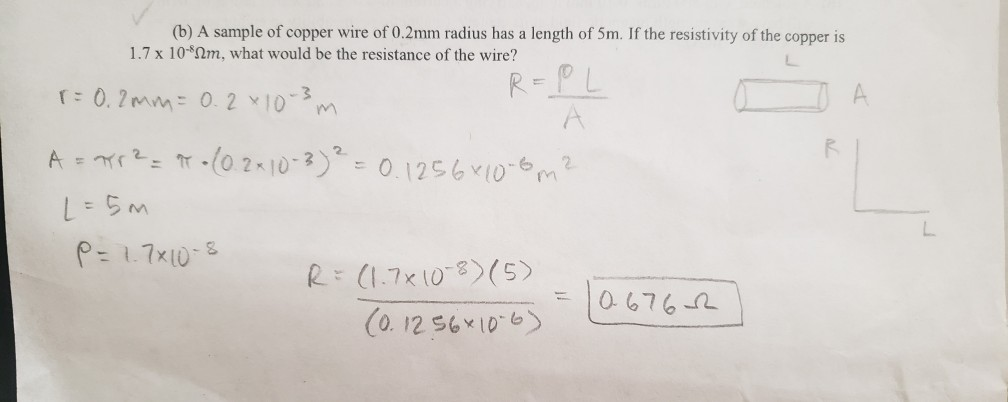 solved-b-a-sample-of-copper-wire-of-0-2mm-radius-has-a-chegg