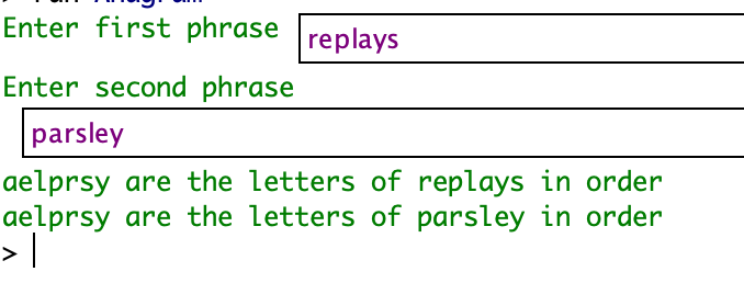 Solved my code has a semantic error I expect to receive this | Chegg.com