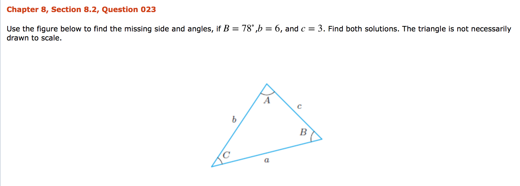 Solved Chapter 8, Section 8.2, Question 023 Use the figure | Chegg.com