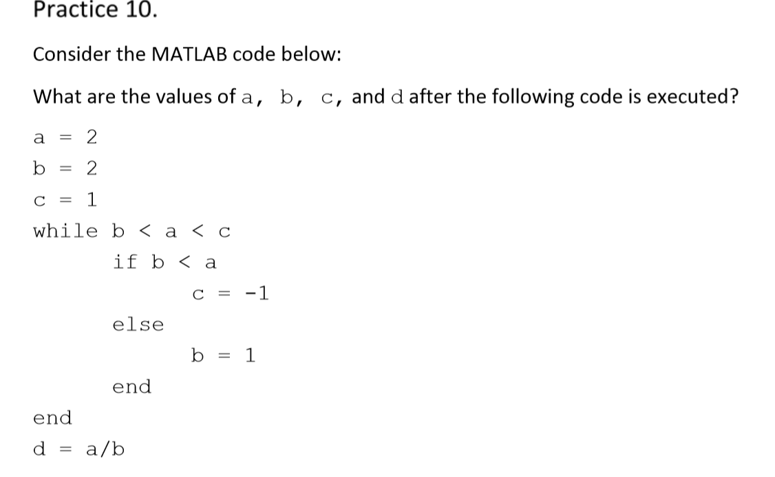 Solved How is the answer a=2 b=1 c=1 and d=2? Why does it | Chegg.com