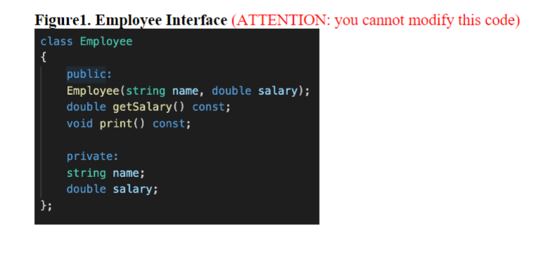 Solved You should not - include header with assignment | Chegg.com