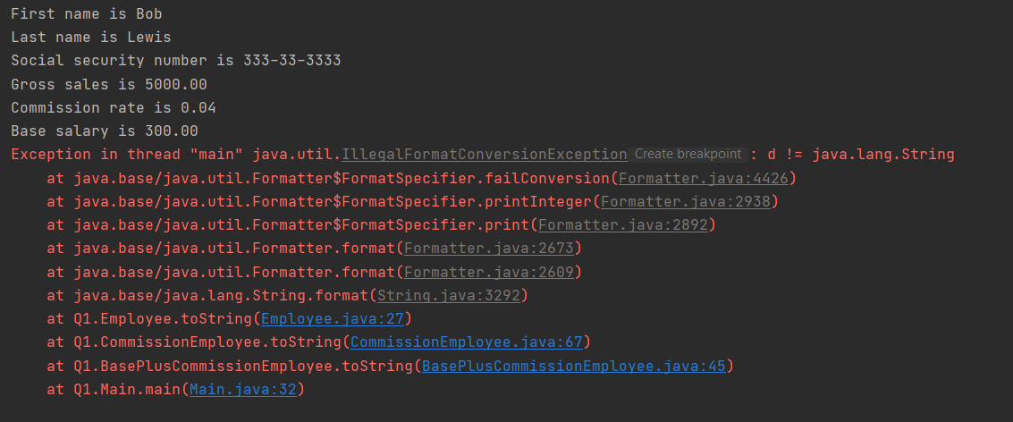 Solved Can someone explain to me the problems with my code? | Chegg.com