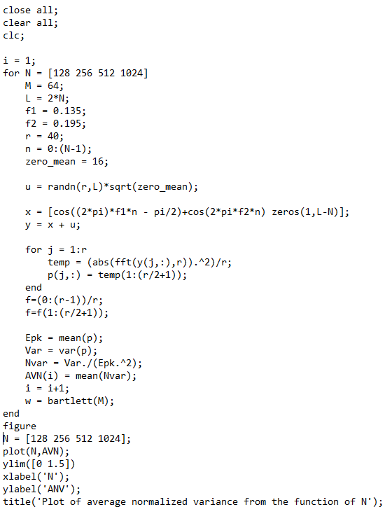 Please Change This Matlab Code Into Spyder Python Chegg Com