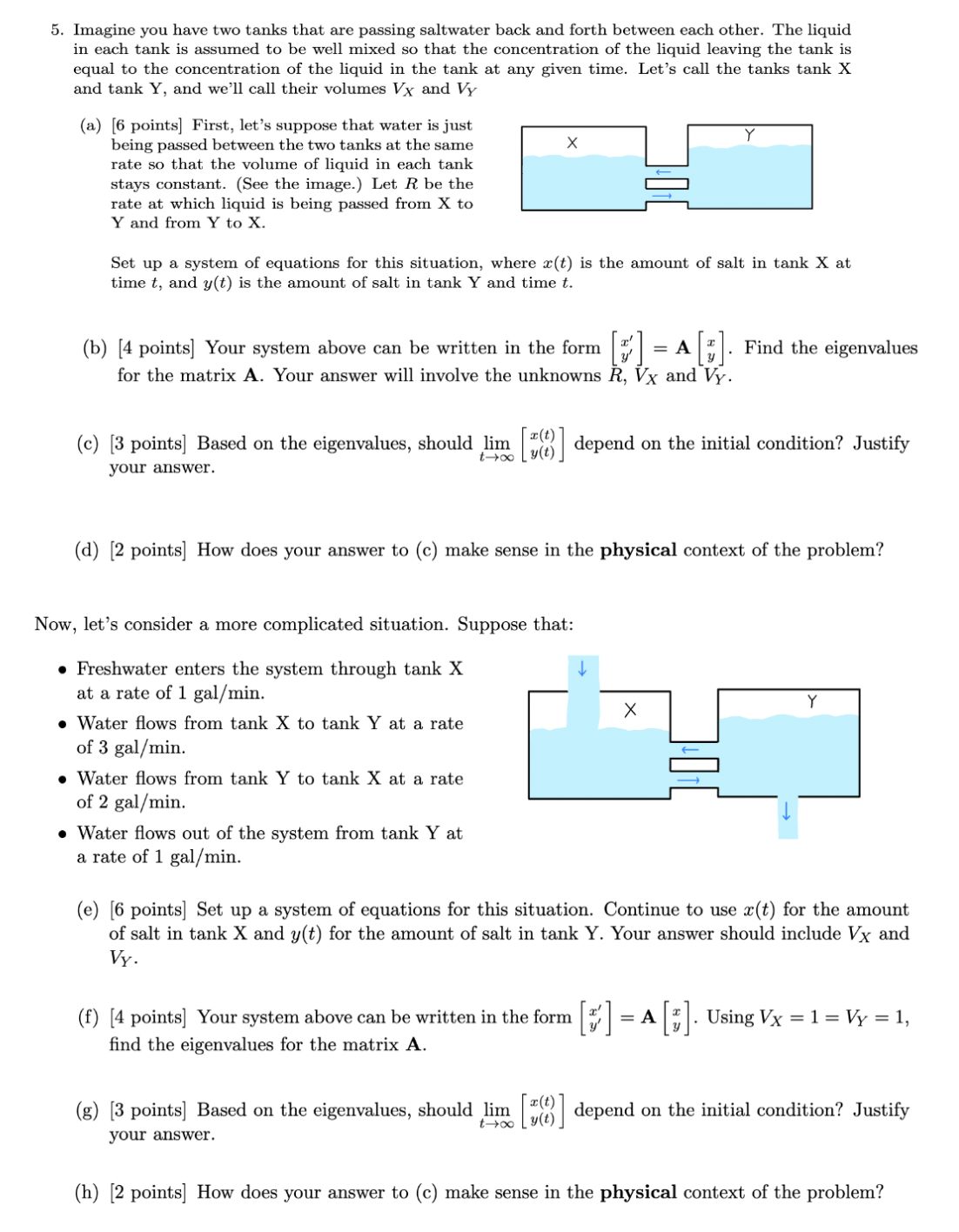 Solved I need help with this ODE question | Chegg.com