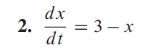Solved In Problems 1 through 12 first solve the equation | Chegg.com
