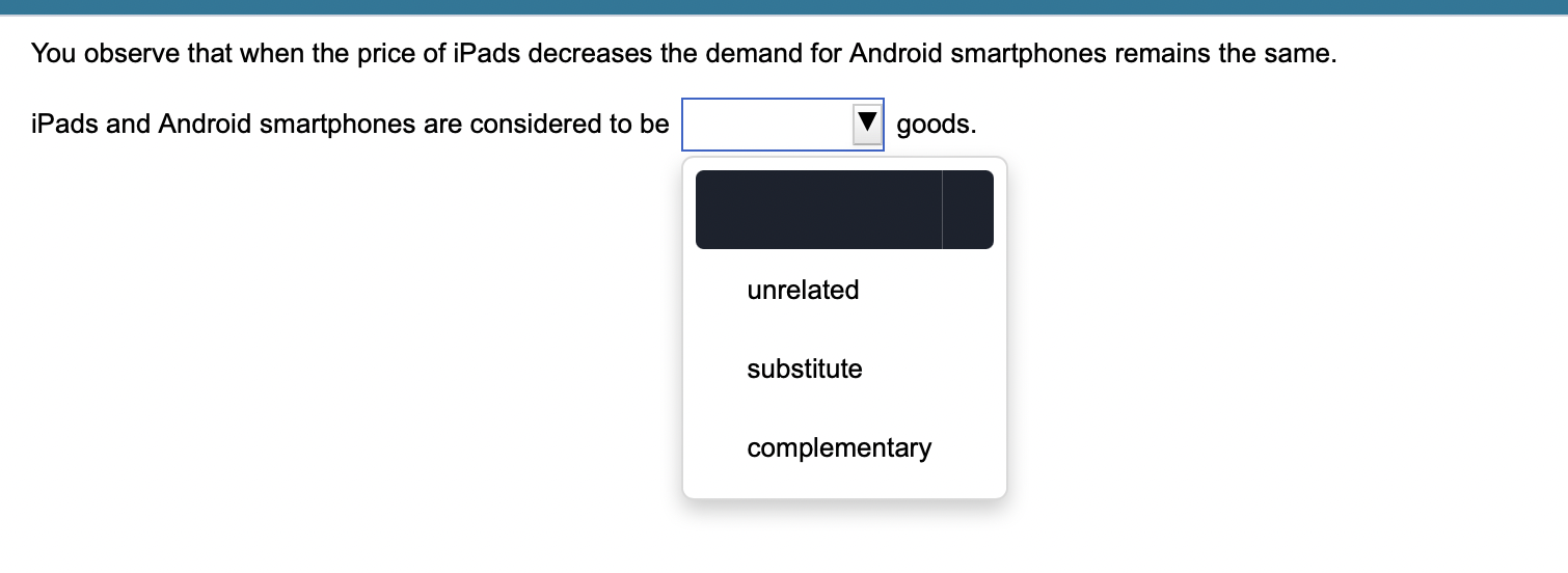 Solved What Is The Law Of Demand? The Law Of Demand Is The | Chegg.com