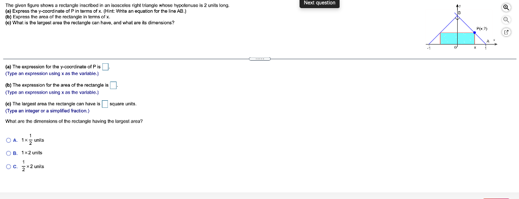 Solved Next Question The Given Figure Shows A Rectangle | Chegg.com