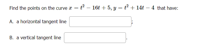 Solved Find The Points On The Curve X ť 16t 5 Y 2