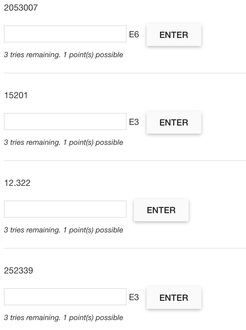 Solved Round off the following numbers to four significant | Chegg.com