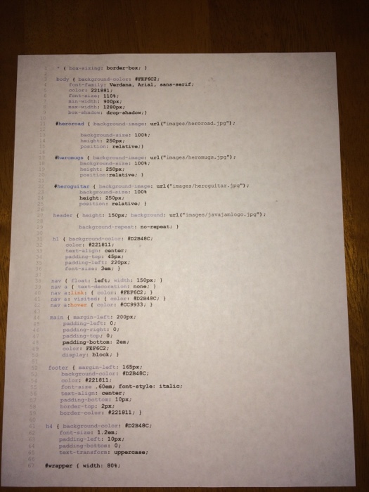 javajam case study chapter 7