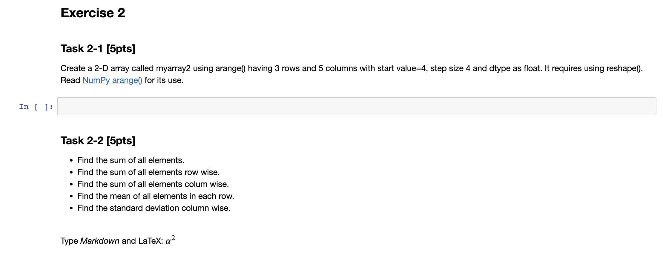 Solved NOTES: Using PYTHON This is | Chegg.com