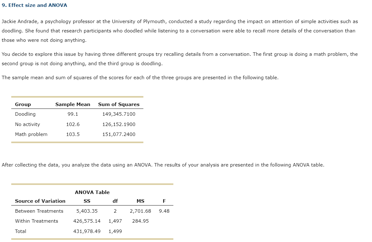 What Does It Mean If The Effect Size Is Small