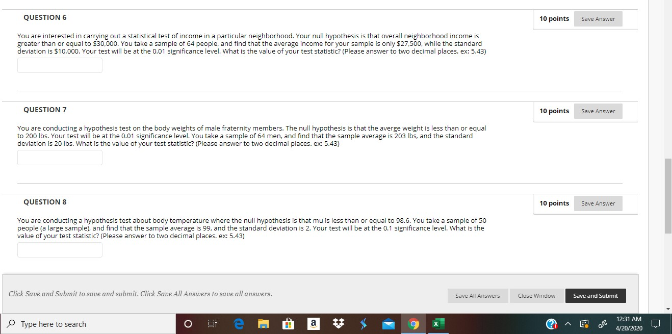 Solved QUESTION 6 10 points Save Answer You are interested | Chegg.com