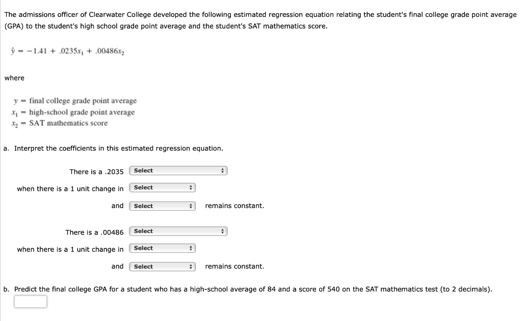 solved-the-admissions-officer-of-clearwater-college-chegg