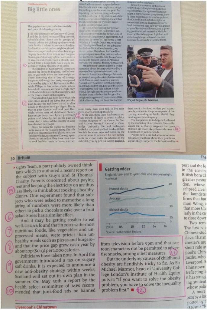 Solved Read the article from the attachment and answer the | Chegg.com