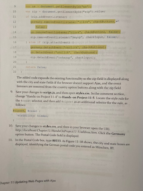 I need the code following the instructions of the | Chegg.com