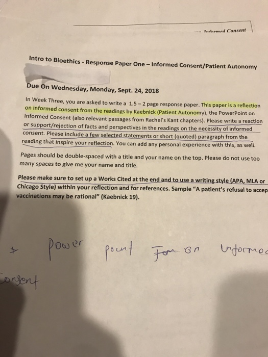  How To Start A Reaction Paper Reaction Paper 2022 10 11