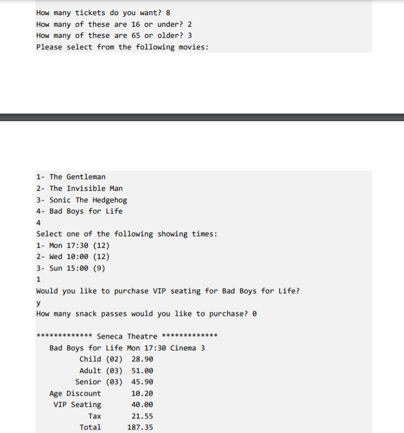 Solved Problem Description This extends Assignment 1 with | Chegg.com