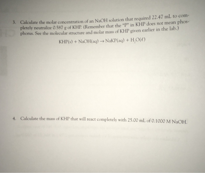 calculate-the-molar-concentration-of-an-naoh-solution-chegg