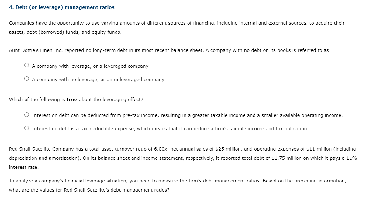 solved-4-debt-or-leverage-management-ratios-companies-chegg